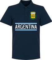Argentinië Team Polo - Navy - 5XL