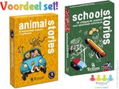 Animal Stories & School Stories (voordeelset van 2 stuks)
