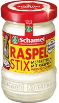 Schamel Mierikswortel Raspelstix - bakje van 12 x 145 g