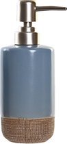 Items - Zeeppompje/dispenser polystone korenblauw 18 cm
