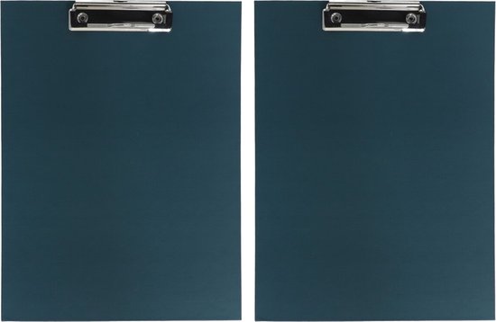 APLI 19646A - opvouwbaar clipboard A4 wit klembord ABS