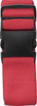 Kofferband strap - kofferriem - rood/ extra stevig 150 cm / 2 stuks