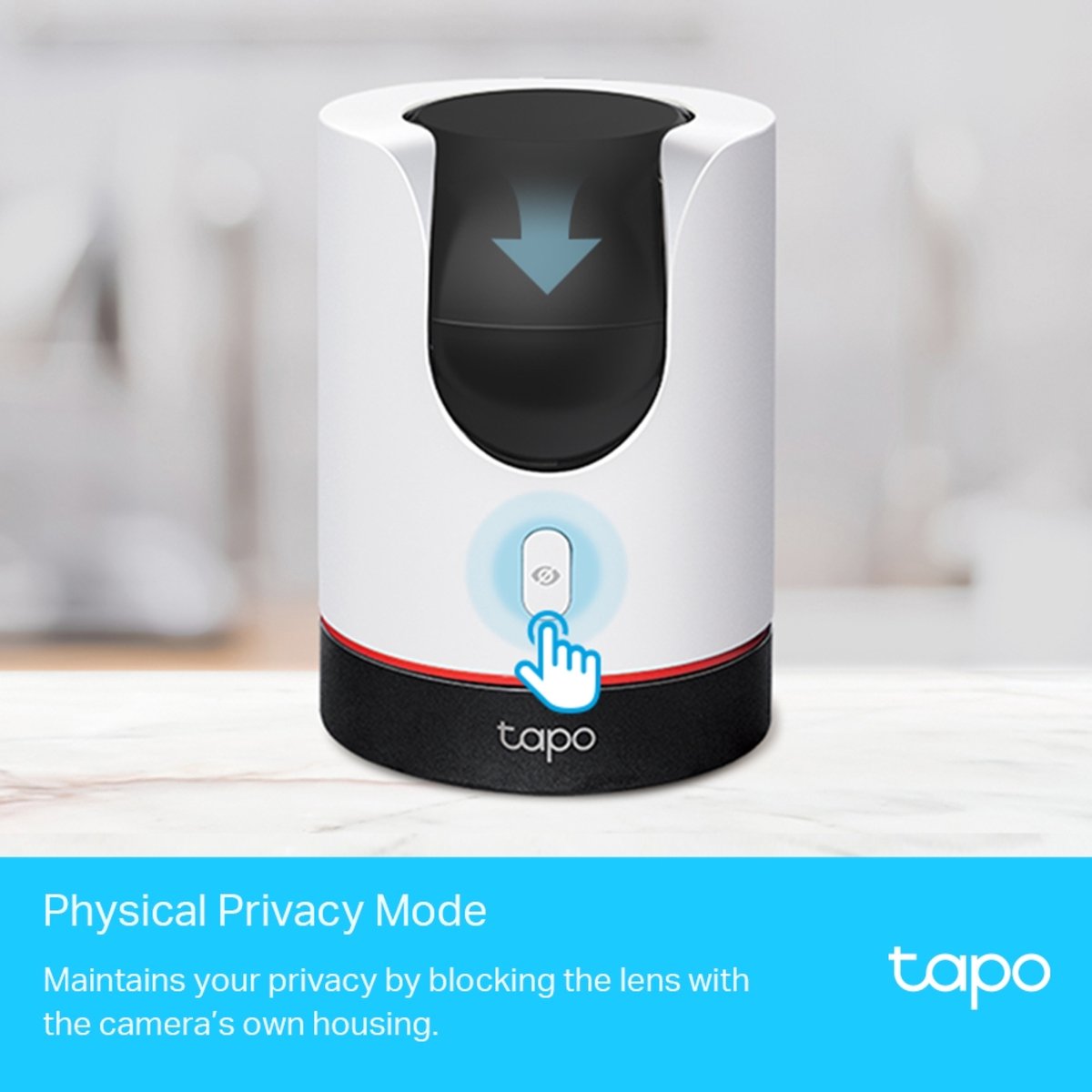 Afbeelding 2 van TP-Link Tapo C225 - Beveiligingscamera - Indoor - 2.5K QHD - Pan Tilt - WiFi Camera