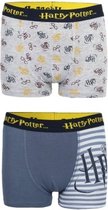 Harry Potter - Boxershort Harry Potter - 2 pack - jongens - maat 99/104