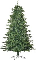 Kunstkerstboom - Kerstboom - Kerstversiering - Kerst - Christmas Tree - Boom zonder verlichting - Kerstboom 210cm - 1016 takken - Diameter doorsnede 105cm