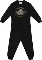 Fun2Wear - Pyjama Tractor Crazy - Zwart - Maat 110/116 -