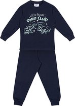 Fun2Wear - Pyjama Dino Club - Navy Blauw - Maat 104 -