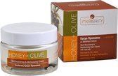 MelBeauty 24 hour Rich Nourishing & Moisturizing Face Cream with Royal Jelly, bio olive and SPF Filters 50ml