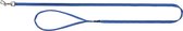 Trixie Premium Riem - Royal blauw - L-XL 100X2,5 cm
