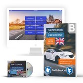 Car Theory Book 2023 Driving License B with Practise CD - Auto Theorieboek Engels 2023 Rijbewijs B met Oefen CD-Rom
