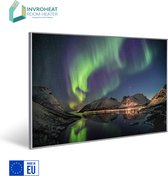 Invroheat infrarood paneel 'Colorful Mountains' - 800Watt - 91.5x61cm - 16 m2 - afbeelding verwisselbaar - duurzaam en energiezuinig