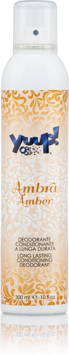 Yuup! Amber - Long lasting Conditioning & Deo Spray 300ml