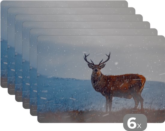 Foto: Faux leather placemats 4 piece table mats double sided placemats for office brown dining room home decoration