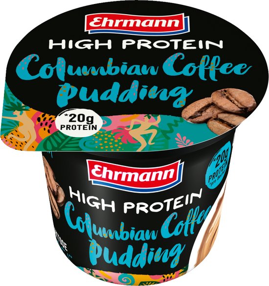 Ehrmann High Protein Pudding Columbian Coffee