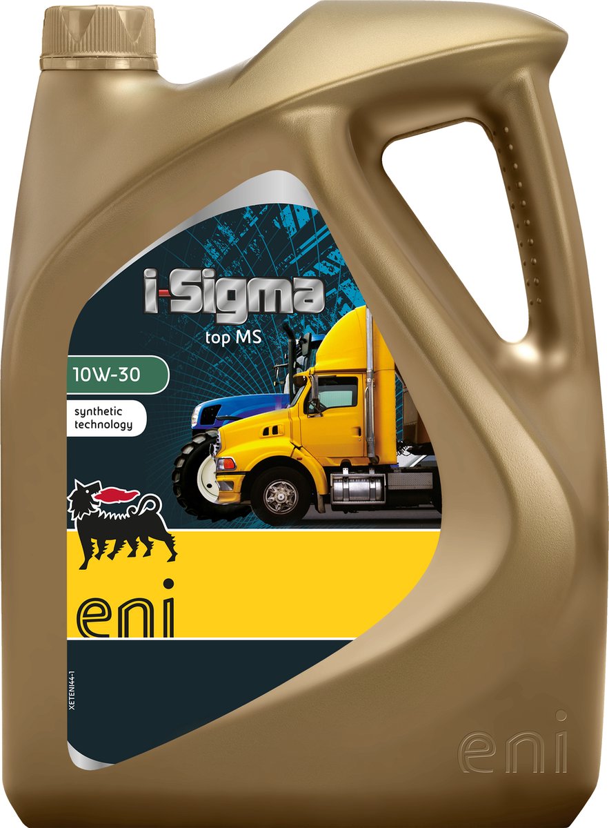 ENI I-SIGMA TOP MS 10W-30 | 5 Liter