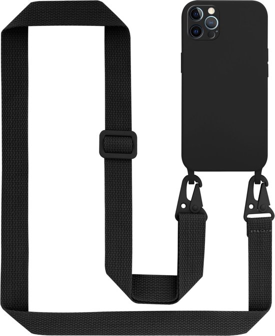 Coque IPhone 16 Pro Max Avec Cordon Yoedge - Motif Fleur Beige - TPU Silicone Anti-choc - Lanière Réglable