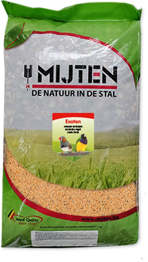 Vogelvoer voor exotische vogels Exoten 20 kg