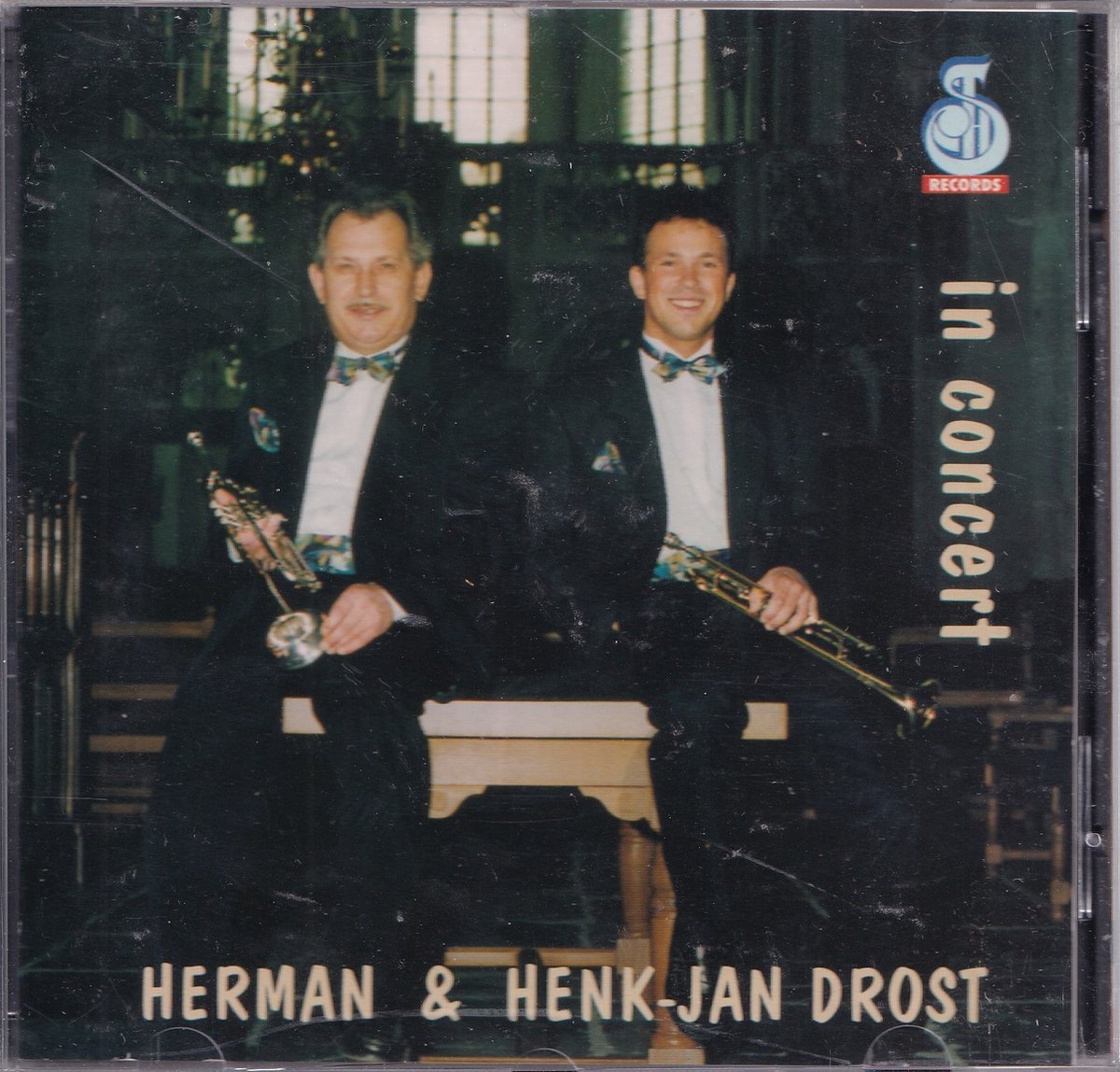 Herman en Henk-Jan Drost in concert
