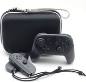 Bescherm Hoesje - Geschikt voor Nintendo Switch Pro Controller en Joy Cons - Extra Sterke Case