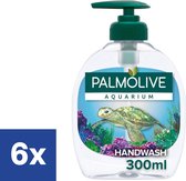 Palmolive Aquarium Handzeep - 6 x 300 ml