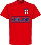 Engeland Team T-Shirt - Rood - Kinderen - 116