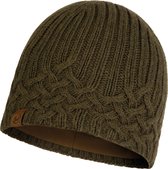 BUFF® Knitted & Polar Hat New Helle Tundra Khaki - Muts