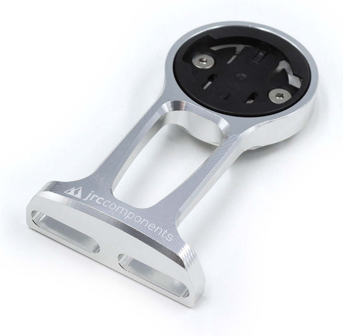 JRC-Components Stem Out Front Mount | Wahoo Silver