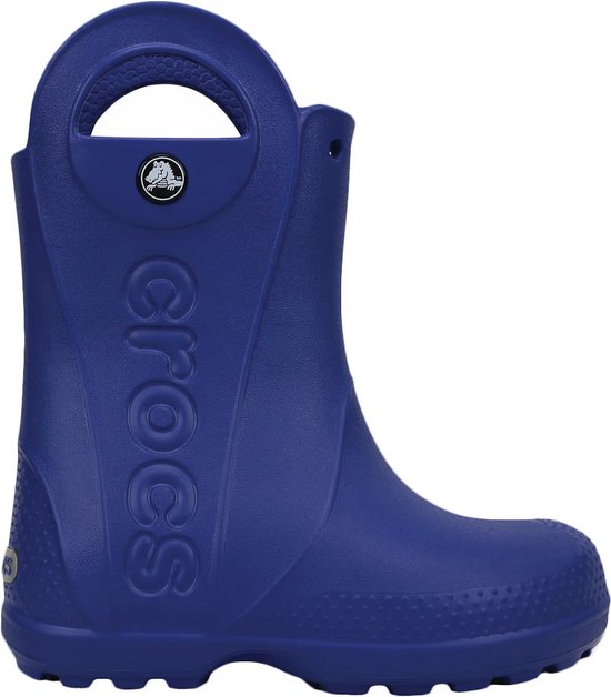 Crocs - Handle It Rain Boots Kids - Blauwe Regenlaarzen-30 - 31