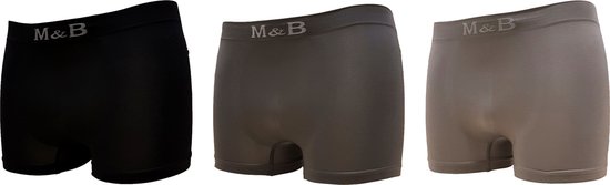 Microfiber Boxershorts 3 Pack Maat M/L