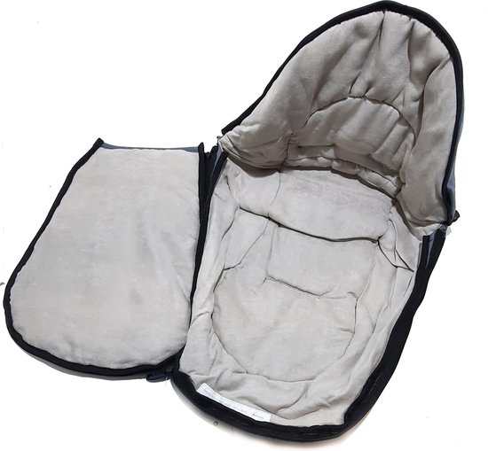 MUTSY - voetenzak - Safe2Go - Cargo Raw Denim van Mutsy — afbeelding 2