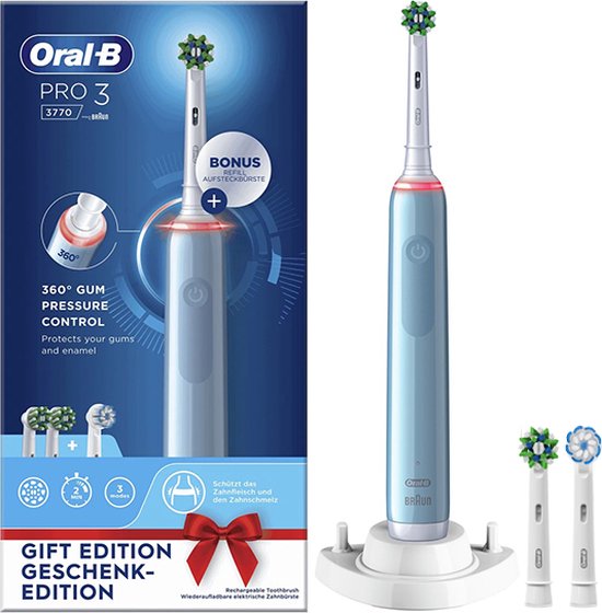 5. Oral B Oral-B Pro 3 blauw