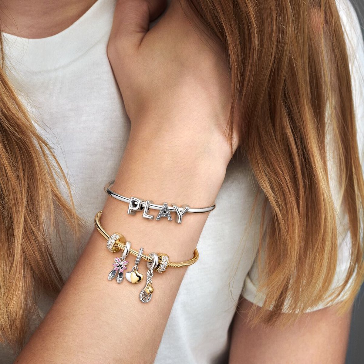 Pandora 768658C01 - Bedel - Verguld metaal — cadeau in Sieraden - foto 6
