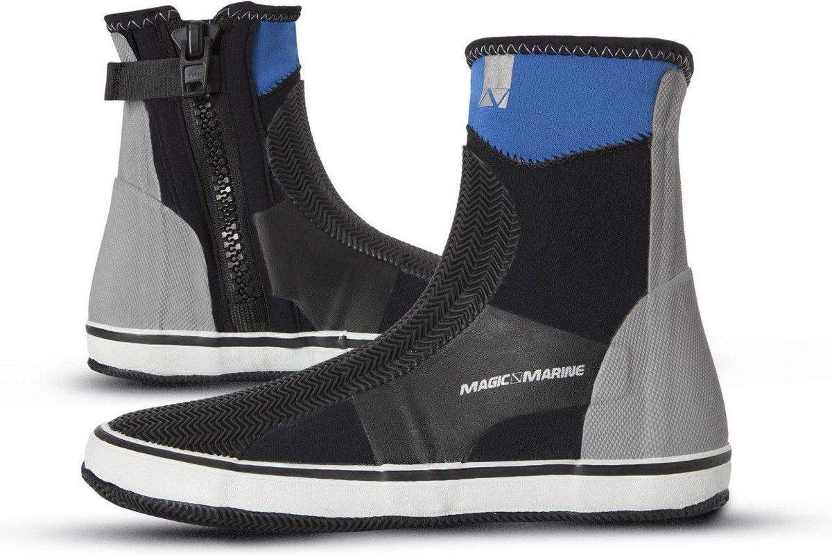 Magic - Marine - Ultimate - Boots blauw/zwart maat 34 - boots - sailing - zeilschoenen - zeillaarzen - kids - kinderzeillaarzen - zeilen - watersport