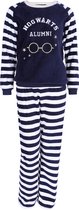 HARRY POTTER - Marineblauwe Fleece Pyjama / S