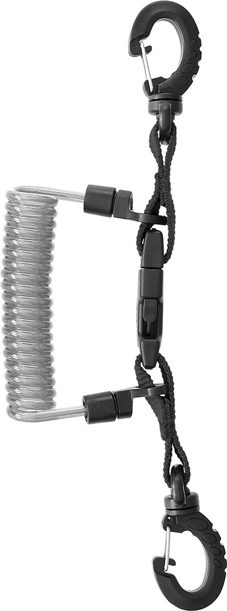 Mares Spiraalkabel - RVS - 50cm