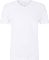 HUGO BOSS Classic T-shirts regular fit (3-pack) - heren T-shirts V-hals - wit - Maat: XL