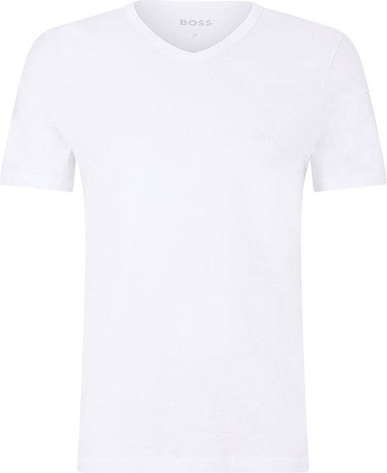 Boss Classic T-shirt à col en V T-shirt Homme - Taille XL