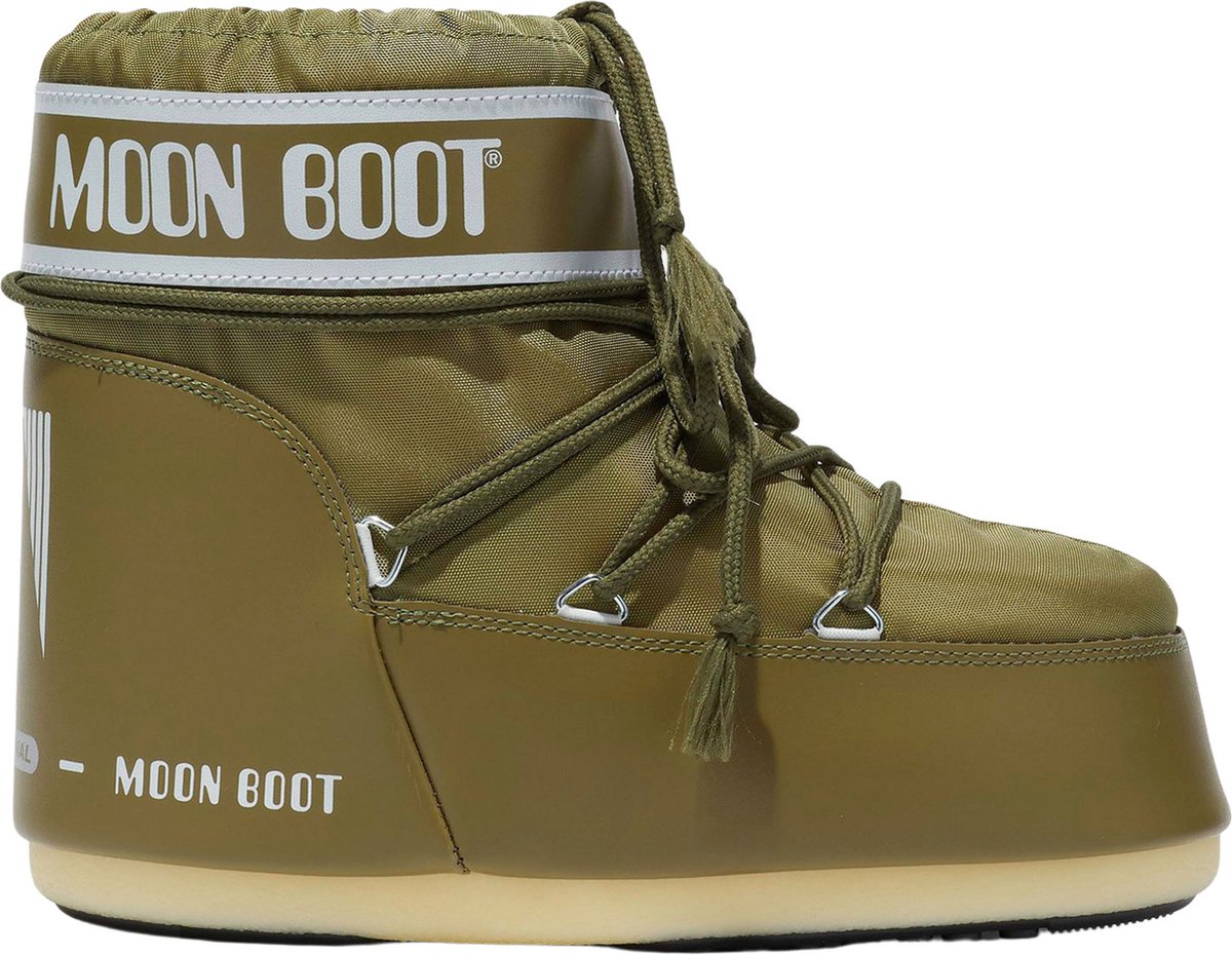MOON BOOT Classic Low 2 uni snowboots KAKI 39/41 Creme