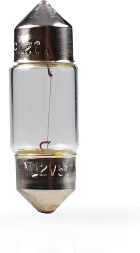 Helder auto lampje C5W 12V.