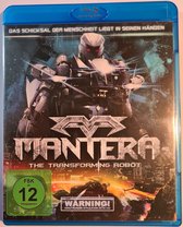 Blyray Mantera "The Transforming Robot" Duits / Engels.. Geen NL ondertitels RARE IMPORT
