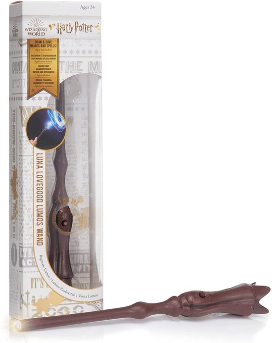 Koop Harry Potter Luna Lovegood's Toverstok online - Wizarding World.nl