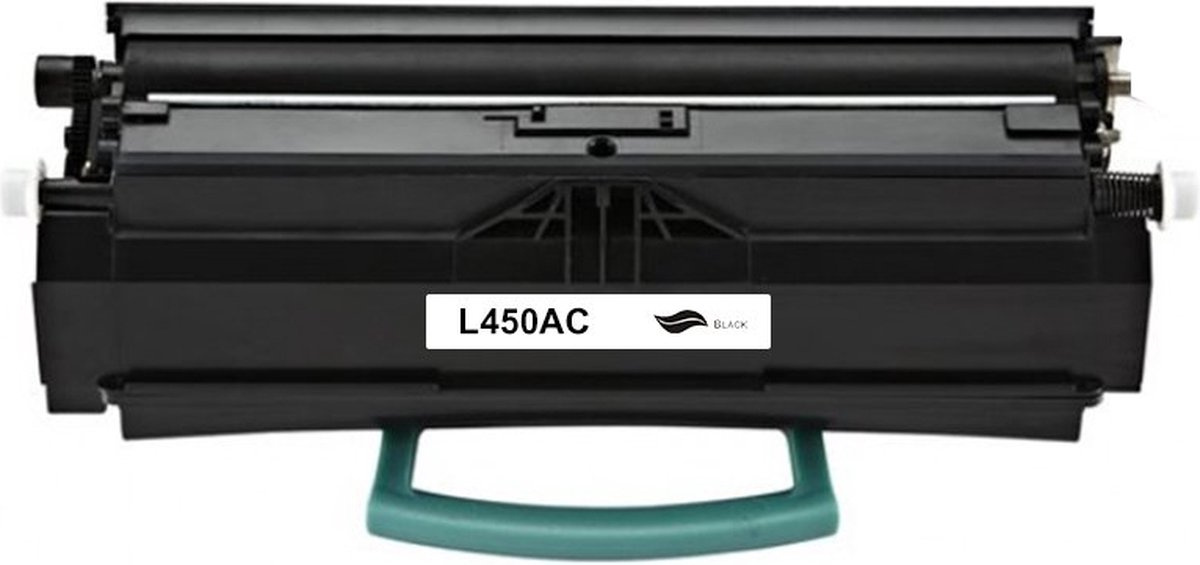 Lexmark E450A21E - Toner Cyaan - 6000 pagina's - Huismerk Compatible - Geschikt voor Lexmark E450DN - L450AC alternatief - Lexmark toner