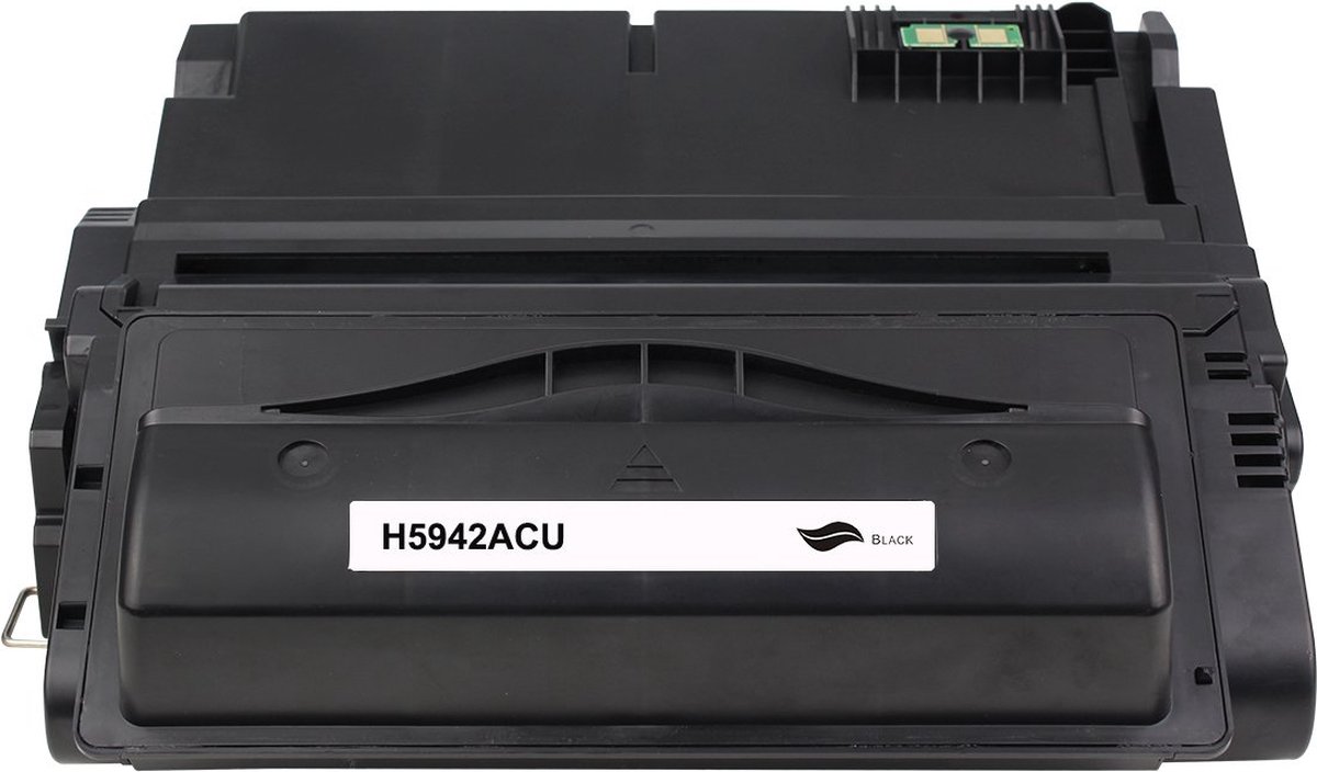 HP Q5942A / Q1338A - Toner Zwart - 10000 pagina's - Huismerk Compatible - Geschikt voor HP LaserJet 4200 HP LaserJet 4200DTN HP LaserJet 4200DTNS HP LaserJet 4200DTNSL HP LaserJet 4200N HP LaserJet 4200TN HP LaserJet 4240 HP LaserJet 4250 - HP toner
