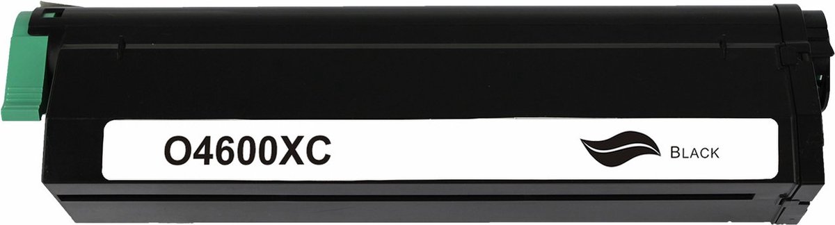 OKI 43502002 - Toner Zwart - 7000 pagina's - Huismerk Compatible - Geschikt voor OKI B4600 Oki B4600N Okidata B4550 Okidata B4600 Okidata B4600N - O4600XC alternatief - OKI toner