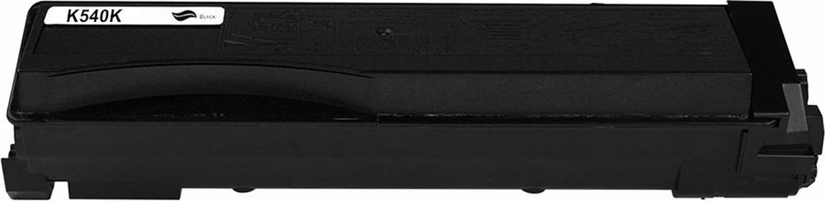 Kyocera TK-540K Toner Cartridge Zwart 5000 Pagina's - Huismerk Compatible - FS-C5100DN - TK-540K compatible - TK-540K alternatief - Kyocera inktcartridge - Kyocera TK-540K