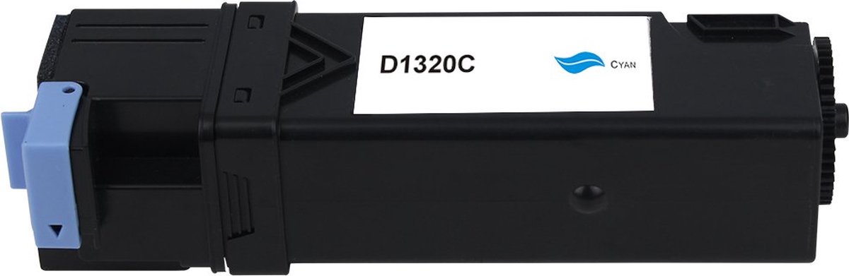 Dell 593-10259 - Toner Cyaan - 2000 pagina's - Huismerk Compatible - Geschikt voor Dell Color Laser Printer 1320 Dell Color Laser Printer 1320C Dell Color Laser Printer 1320CN - D1320C alternatief - Dell toner
