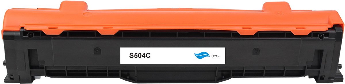 Samsung CLT-C504S Toner Cyaan - 1800 Pagina's - Huismerk Compatible - CLT-C504S/ELS - CLP-415N CLP-415NW CLX-4195 CLX-4195FN CLX-4195FW CLX-4195N Xpress SL-C1810W C1860FW - Samsung inktcartridge alternatief