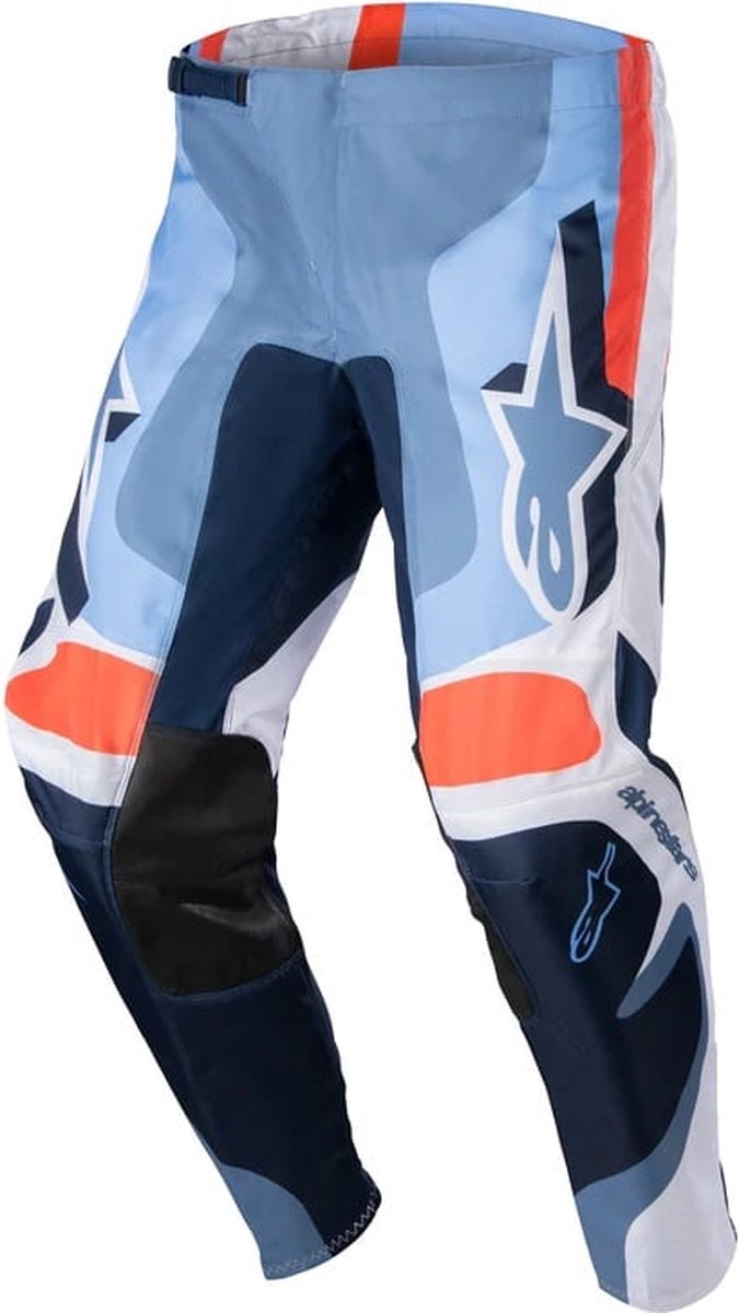 Alpinestars Fluid Agent Pants Night Navy Hot Orange 34