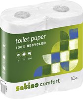 Satino | Premium toiletpapier 2-laags | 4 x 200 vel