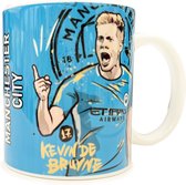 Manchester City tas - mok De Bruyne blauw